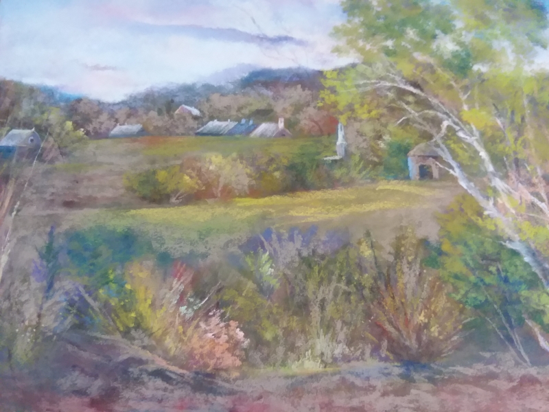 Spring in New England by artist Marcia Wise